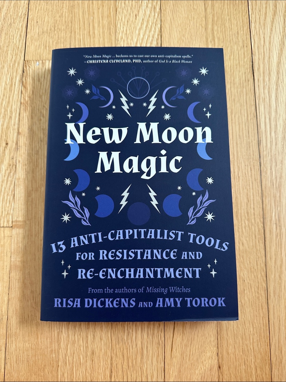 5 for $25 // new book, New Moon Magic by Risa Dickens and Amy Torok